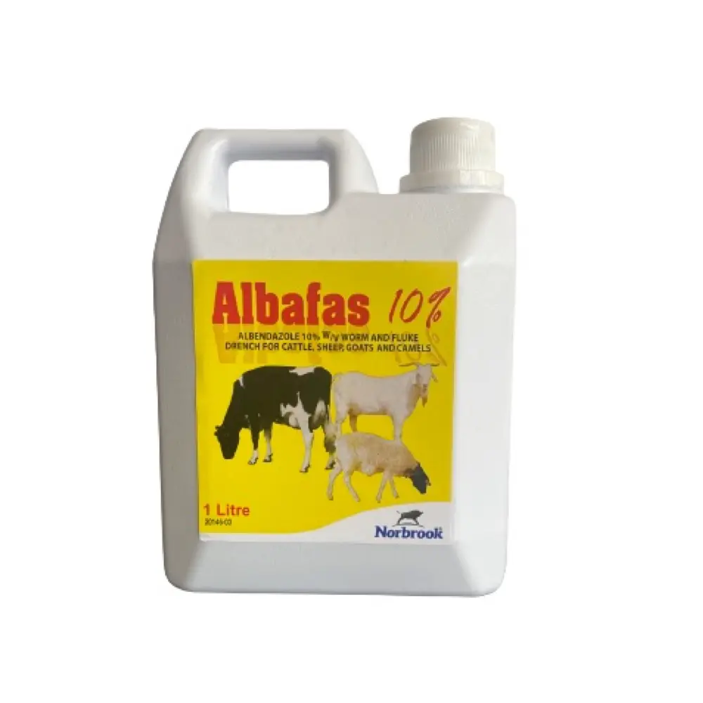 ALBAFAS  10% 120 MLS