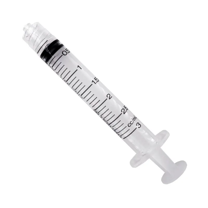 DISPOSABLE SYRINGE 3ML