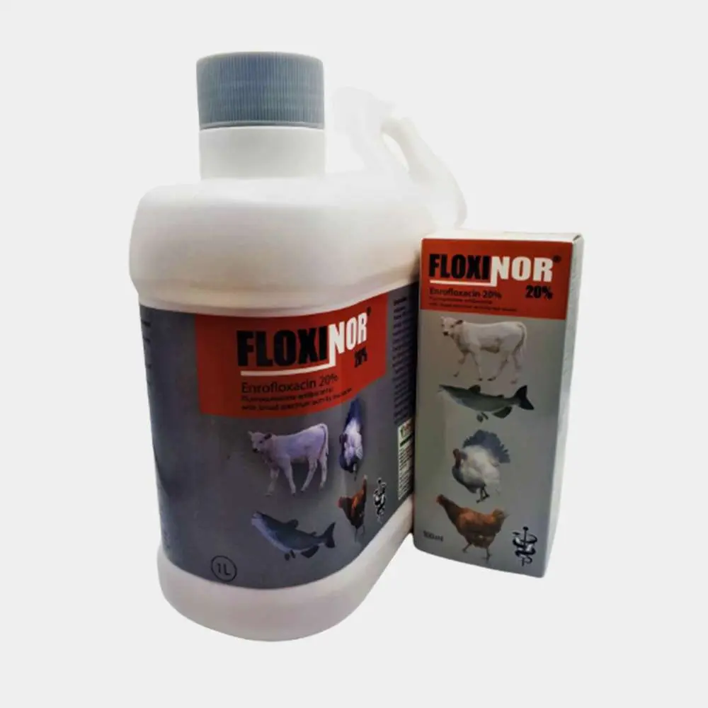 FLOXINOR 100mls