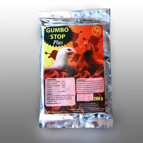 GUMBO STOP PLUS 200G