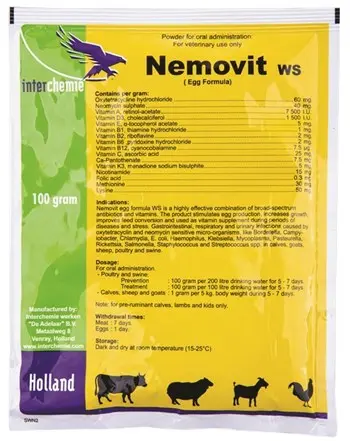 NEMOVIT WS 100G