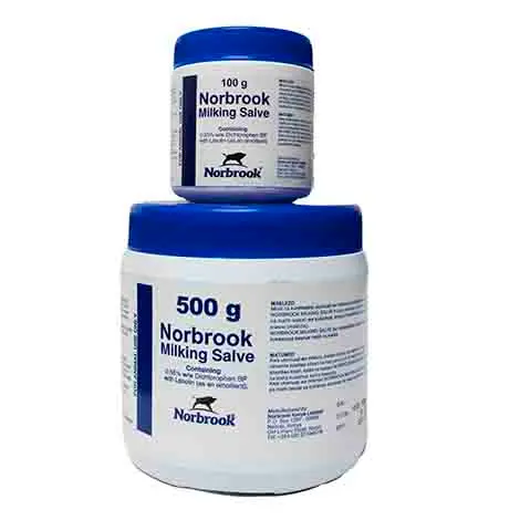 NORBROOK MILKING SALVE 500g