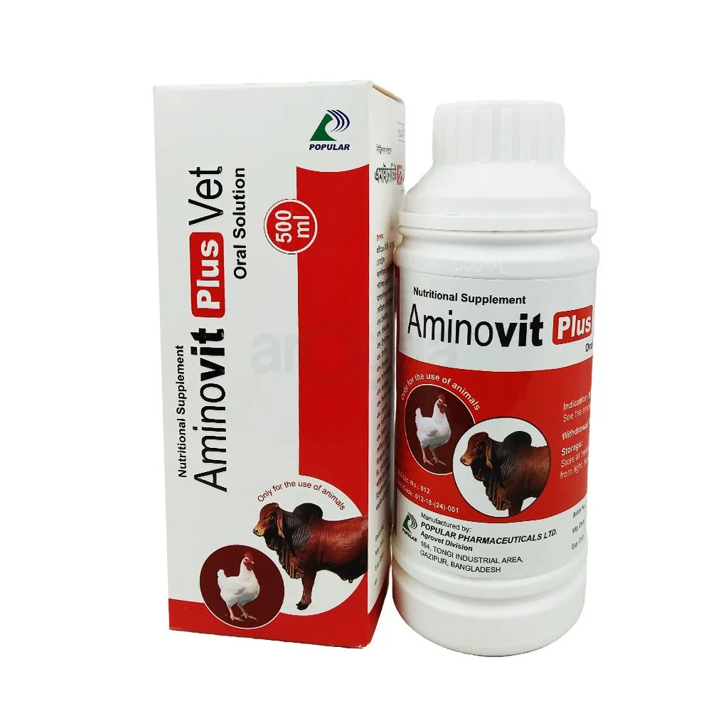 AMINOVIT PLUS 500MLS