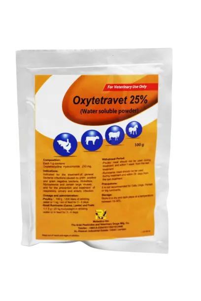 OXYTETRAVET 25% 100G