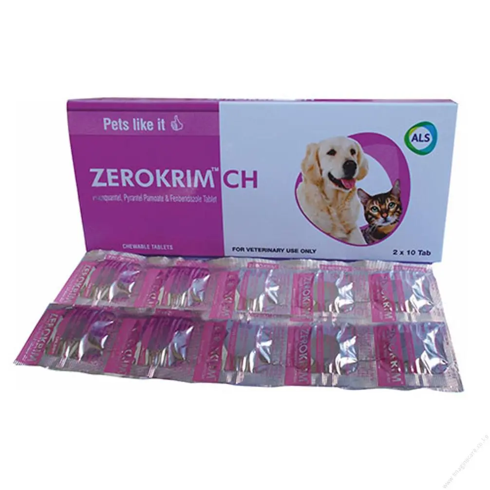 ZEROKRIM 1 BOLUS