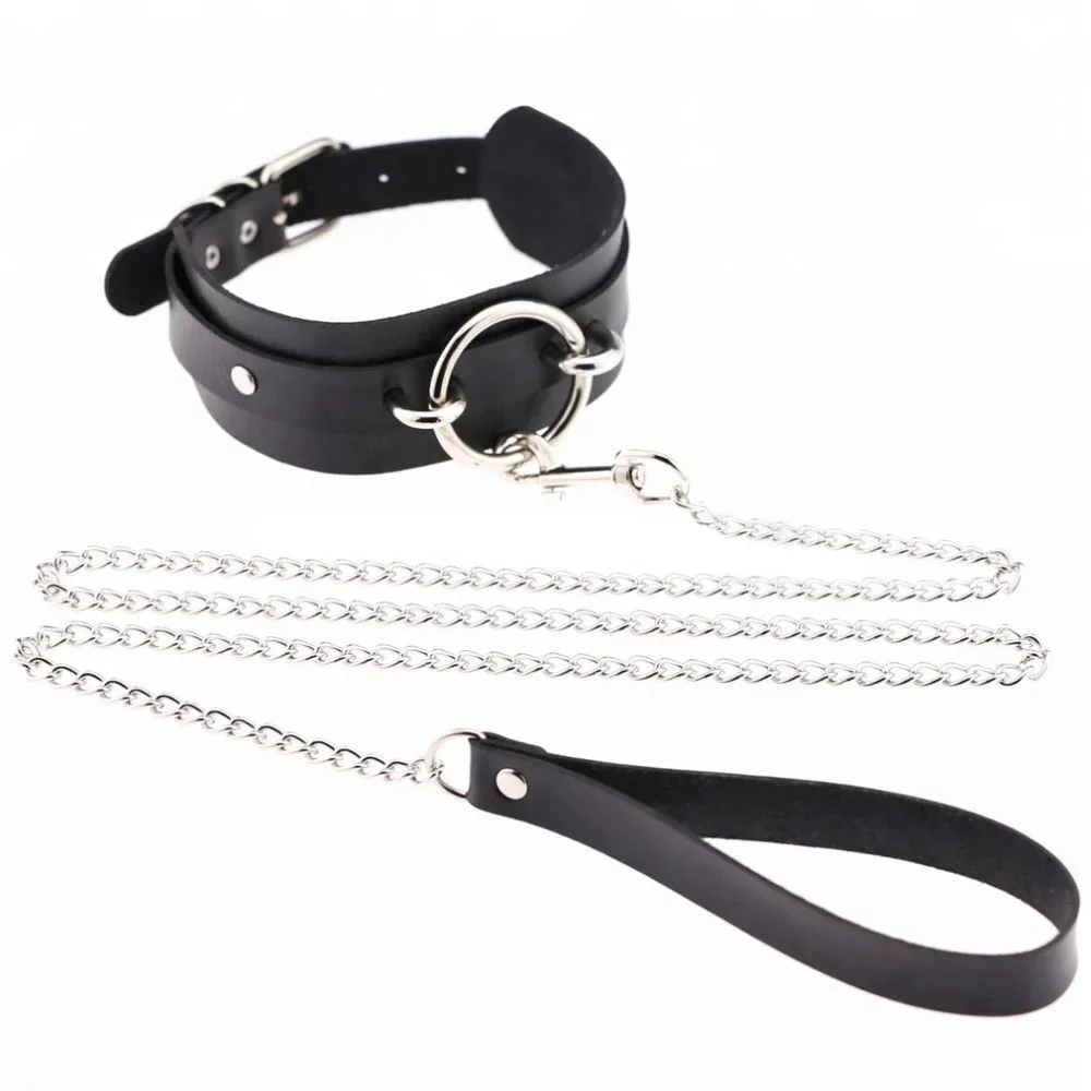 BIG LEASH WITH CHOKER