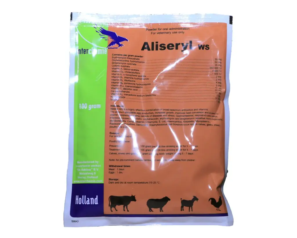 ALISERYL 100G