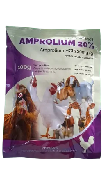AMPROLIUM 20% 50G