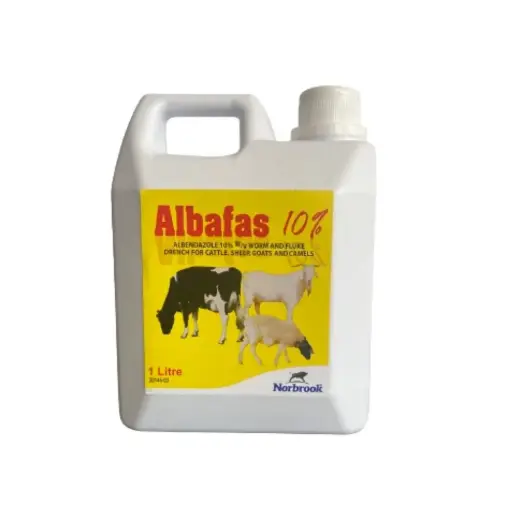 ALBAFAS  10% 120 MLS