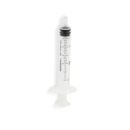 DISPOSABLE SYRINGE 20ML