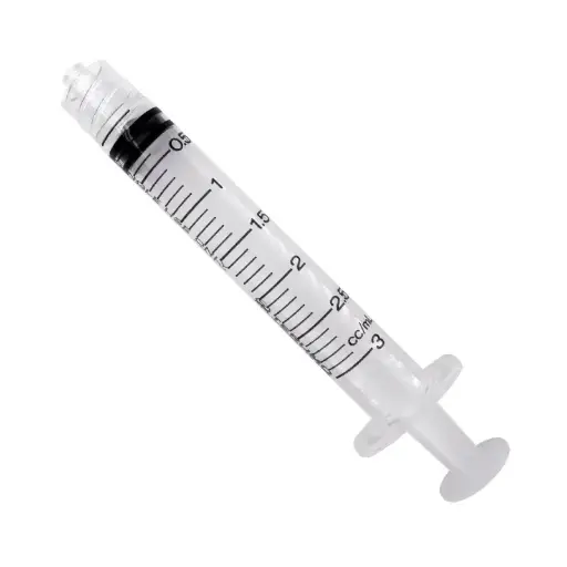 DISPOSABLE SYRINGE 3ML